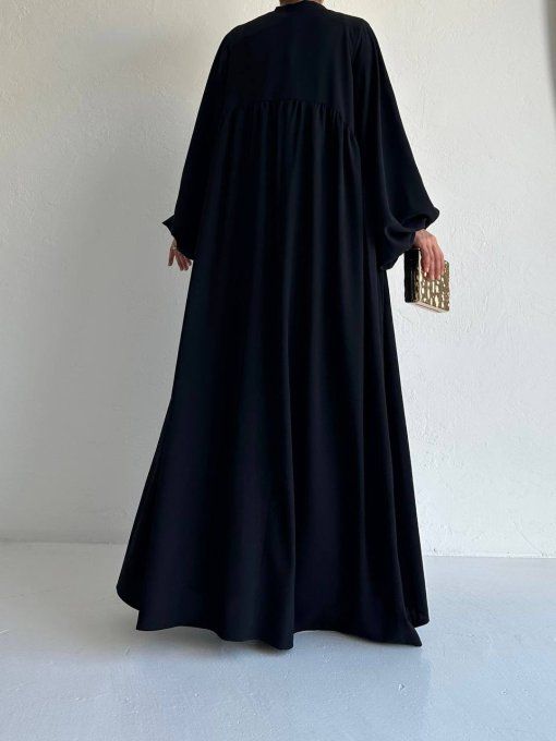 Robe + Abaya NOIR