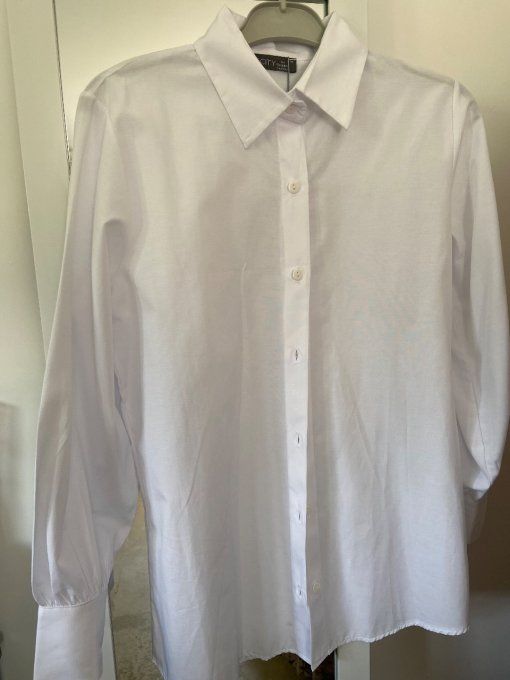 Chemise blanche simple