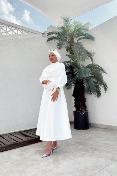 ROBE EVA BLANCHE