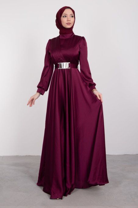 Robe ELA-Fuchsia