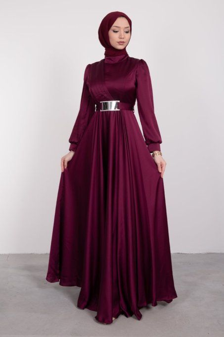 Robe ELA-Fuchsia