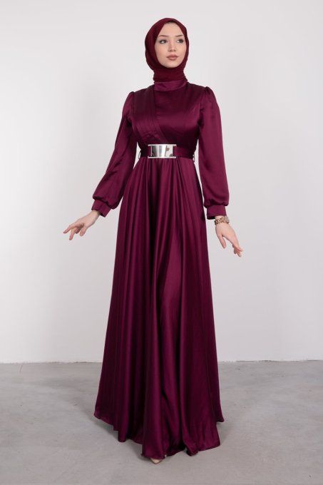 Robe ELA-Fuchsia