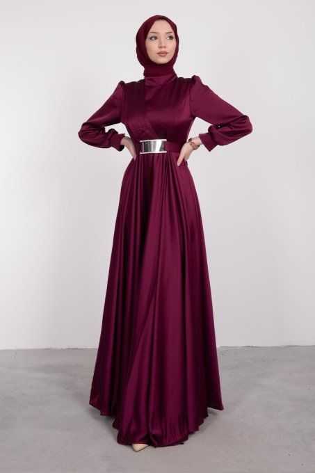 Robe ELA-Fuchsia